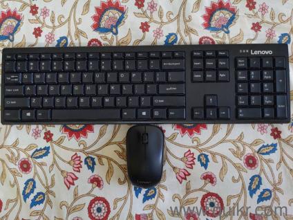 Lenovo Wireles Keyboard and mouse excellent working condition 