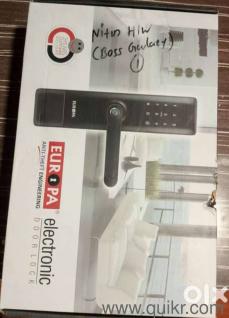 Secured and Safety Digital Door Lock