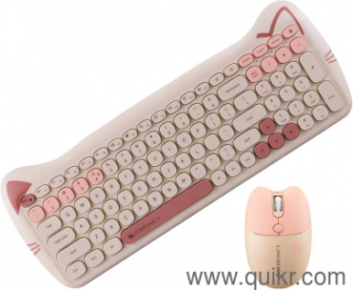 Zebronics keyboard and mouse set 