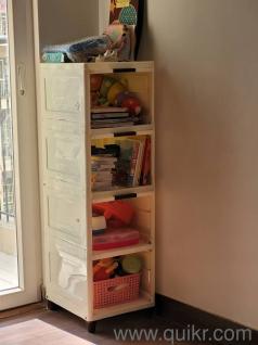 space saving cabinet for household items or for kids