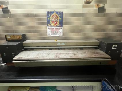 Amonia printing machine with developer 