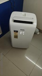 Marq portable AC 1ton in new condition, sparingly used in great working condition.