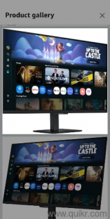 Samsung smart monitor 32 inches brand new