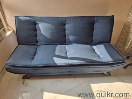 good condition sofa cum bed available for sale.