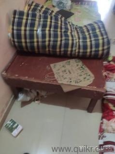 single bed with mattress 
