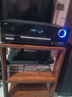 Avr and remote very good condition. original remote 