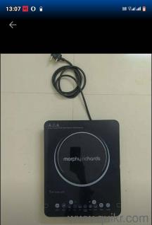 Morphy Richards Induction Cooktop in good and working condition for Sell 
