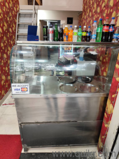 Kitchen Hot Bain Marie with 6 slots, like new