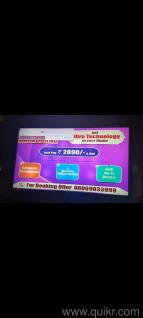 Led tv for sale simple no android no youtube netflix etc 