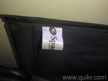 SpaceCraft foldable Chair Rs. 900.. 6 months old