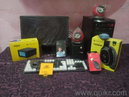 Full Gaming PC Setup 12GB RAM SSD