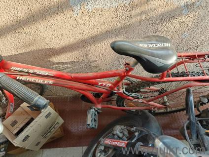 used bycycle for sale 26T hercules - Bangalore Karnataka 