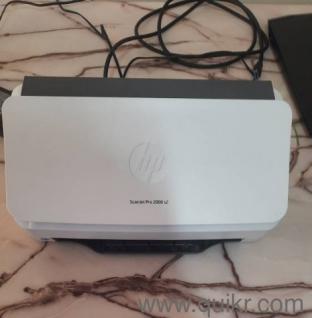 5 MONTHS BEFORE PURCHASED. TWO TIMES USED&  IN WARRANTY. ITS SCANJET PROS2