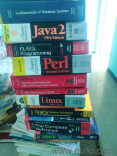 Books on Technology - Oracle, Java, Python etc