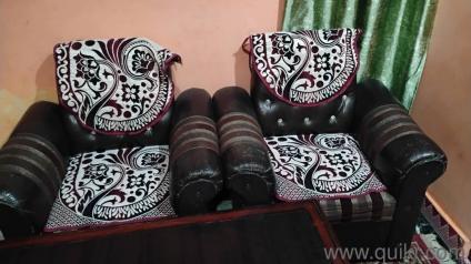 Sofa set 3+1+1 with Cover