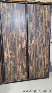 wooden wardrobe