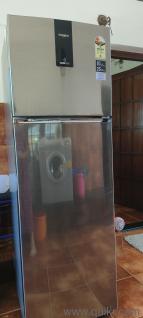 259 liters Whirlpool double door fridge