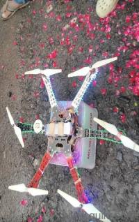 FLOWER DROPING & VARMALA DROAN 3 KG PAYLOAD 