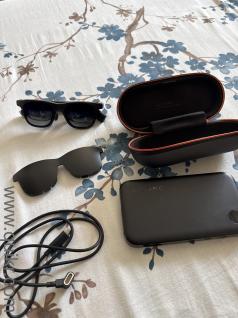 Viture One XR Smart Glasses with mobile dock