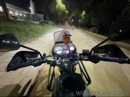 Royal Enfield Himalayan Pine Green and Dune Brown - 2022