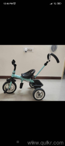 R  for Rabbit Tricycle 