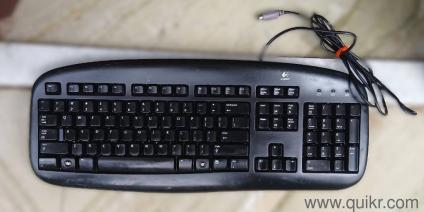 Logitech Deluxe Y-SU61 PS/2 Keyboard | Vintage Classic | Very Good