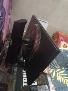 Ps5 1 year old with LG 24 inch 1080p monitor