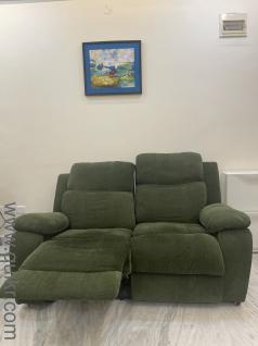 Recliner 2 Seater Manual - Urban Ladder