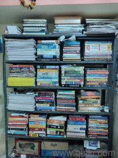 Upsc mpsc new/used books worth rs 48000