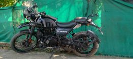 Used Royal Enfield Himalayan 2017 Model Images