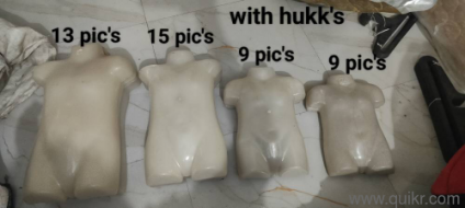 Dummy & hanger for display for kids & women garments