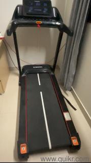 SKETRA TREADMILL for sale - used for less than 6 months. Almost 2 years old. In good working condition with no dents or scratches except for the button to reduce speed doesnt work