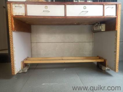 folding office table 