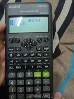 Casio fx-82ES Plus 2nd Edition (Like New):