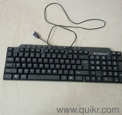 Zebronics keyboard 