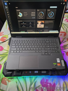 Lenovo LOQ Al Powered AMD Ryzen 7 Gaming Laptop RTX 4060 (Upgraded)(unused)