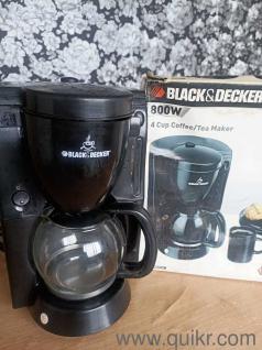 Electronic Coffee maker is as good as new. Contains pamphlet for easy use. It can brew 4-5 cups of coffee.