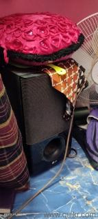 Lg 5.1 DVD player with home theaters