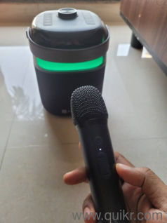 Portronics Dash 4 Karaoke Set (Speaker and Mic)