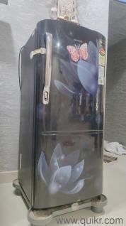 Samsung 192L 4 Fridge  Super Clean, 2019 Model with V Guard Stabilizer and Fridge stand