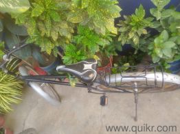 hero bicycle well maintained 