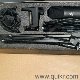 *Urgent Sell* MAONO AU-A04 Condenser USB Microphone & Headphone(Black)