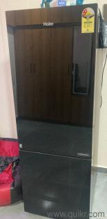 237L Haier Metal Display Fridge  3 Months Old