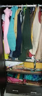 Big wardrobe with multiple selves 