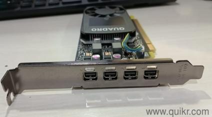 NVIDEA QUADRO P1000 4GB DDR5 GRAPHIC CARD