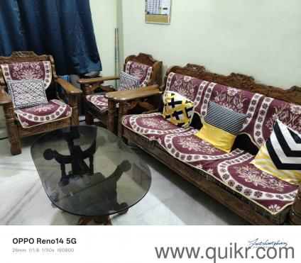 want to sell my solid wood sofa urgently genuine buyers only contact.