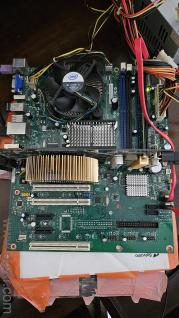 Industrial intel dg33fb motherboard