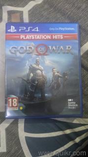 PS4 game- God of war
