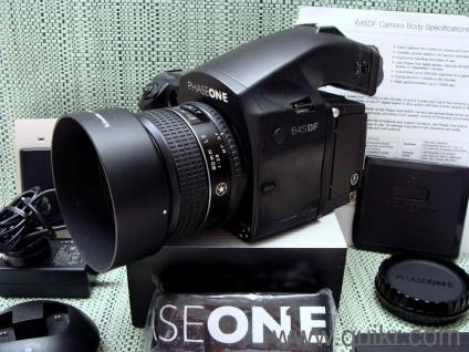 Phase Pne P30 Camera with Body and Lens