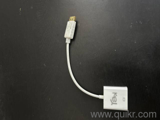 selling 2 brand new power cables 1HDMI to VGA cinvertor and 1 VGA cable all items are new and unused 